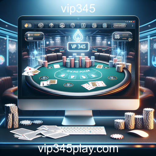 A Emoção do Poker Online no VIP345